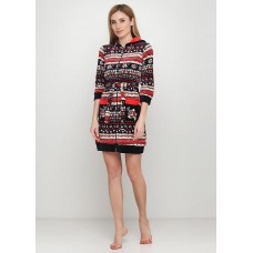 Халат Romeo Life S,M,L,XL  велюр 1780